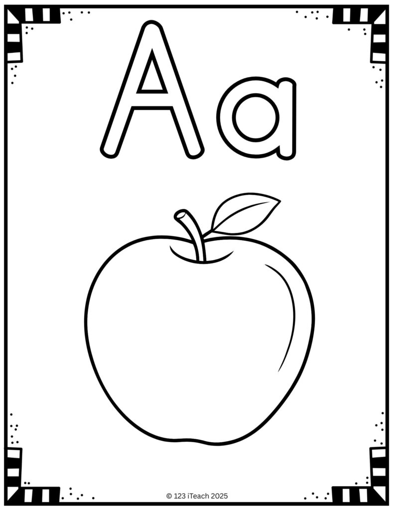 Letter A