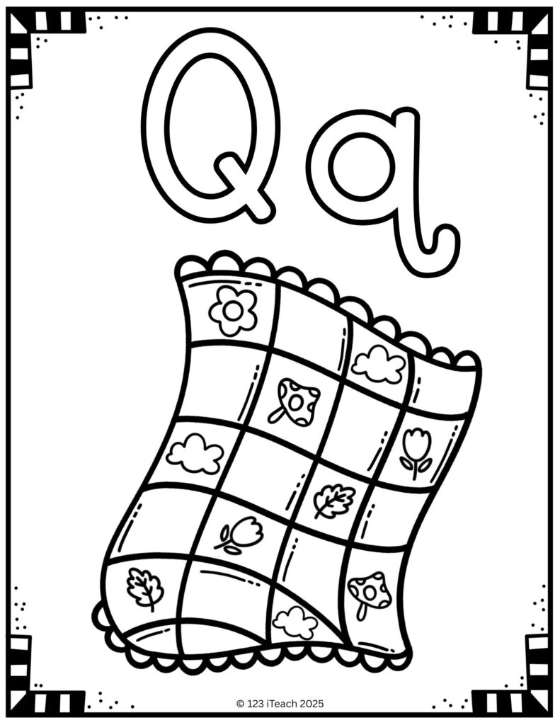 Letter Q