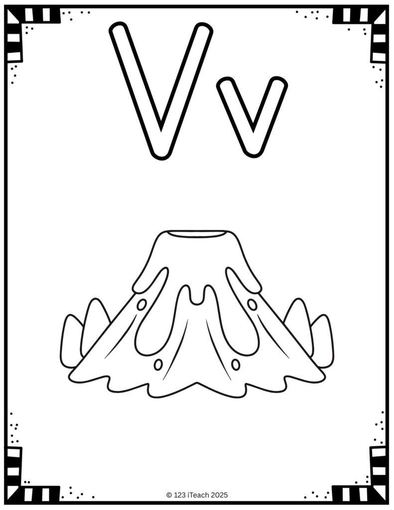 Letter Vv