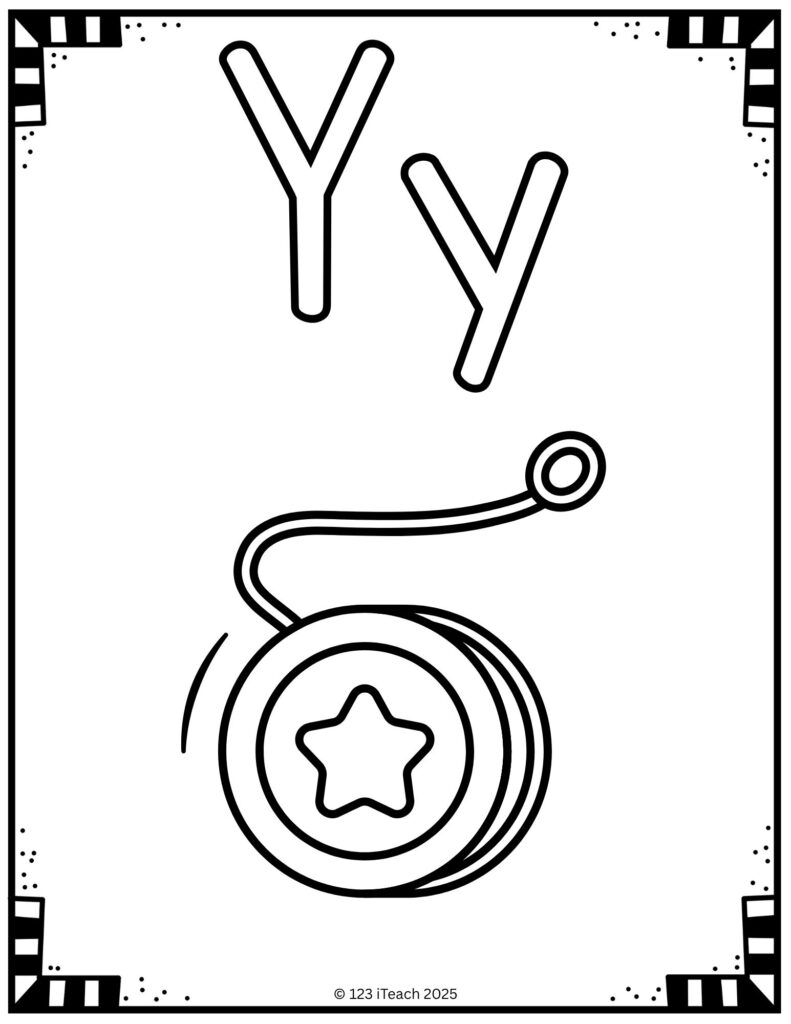 Letter Y