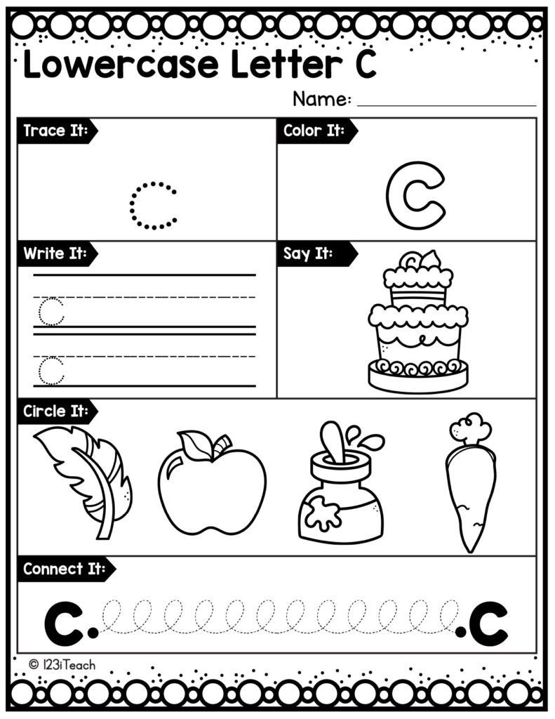 alphabet-lowercase-worksheet_Letter C
