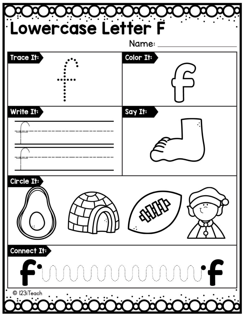 alphabet-lowercase-worksheet_Letter F