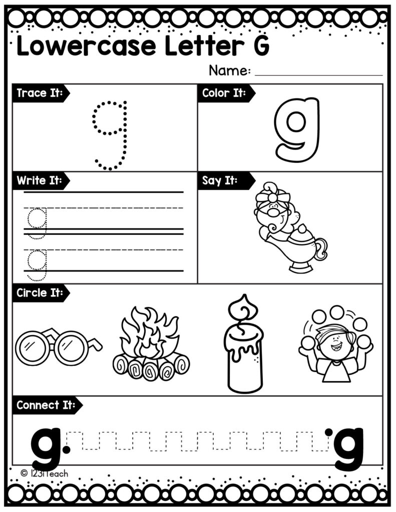 alphabet-lowercase-worksheet_Letter G