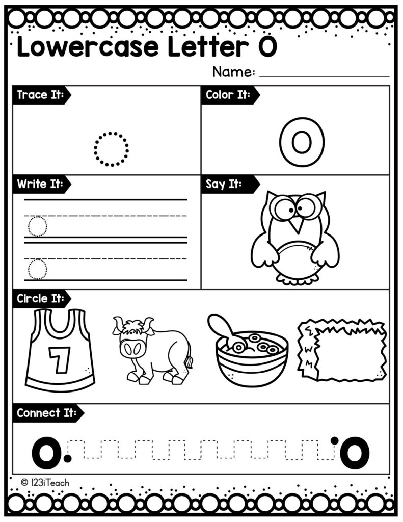 alphabet-lowercase-worksheet_Letter O
