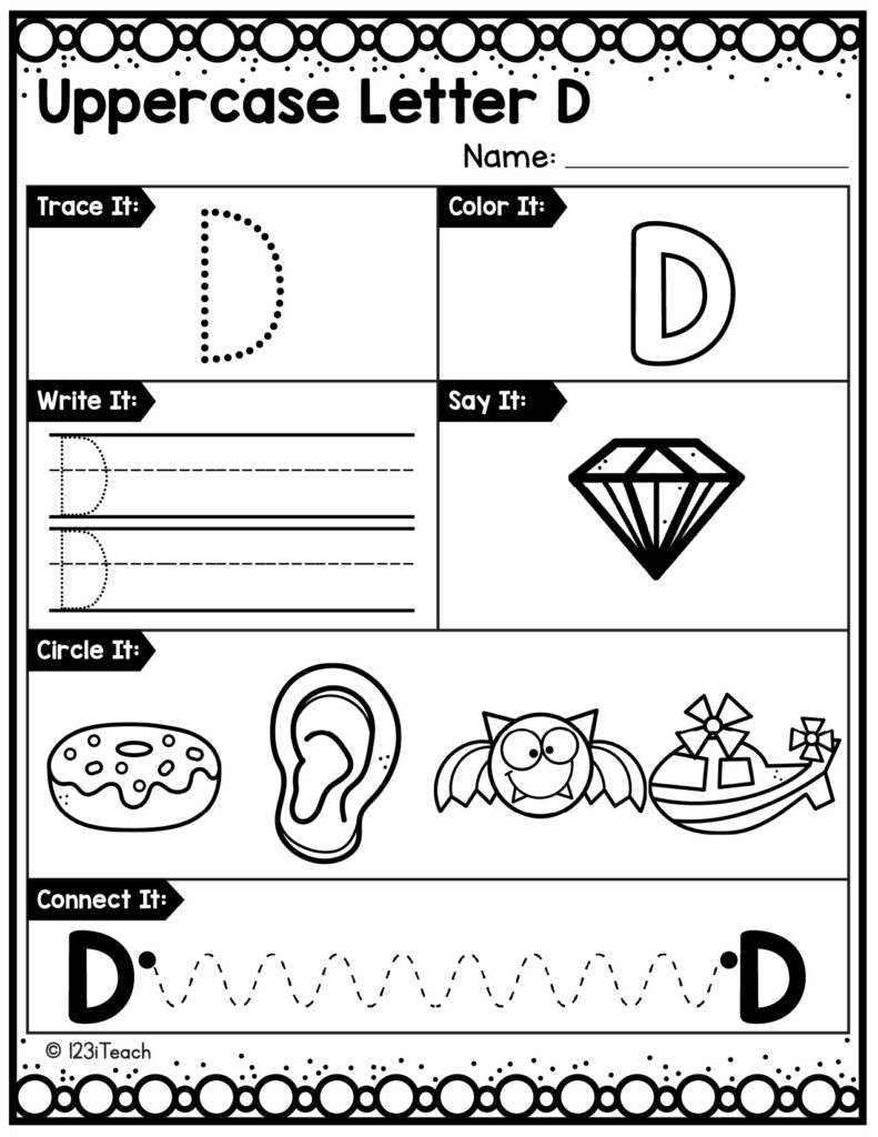 alphabet-uppercase-worksheet_Letter D