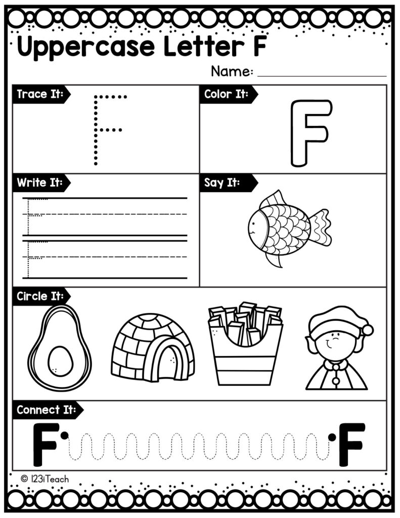 alphabet-uppercase-worksheet_Letter F