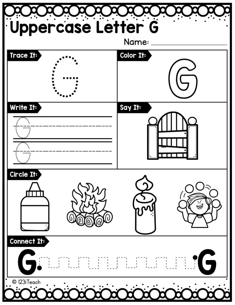 alphabet-uppercase-worksheet_Letter G