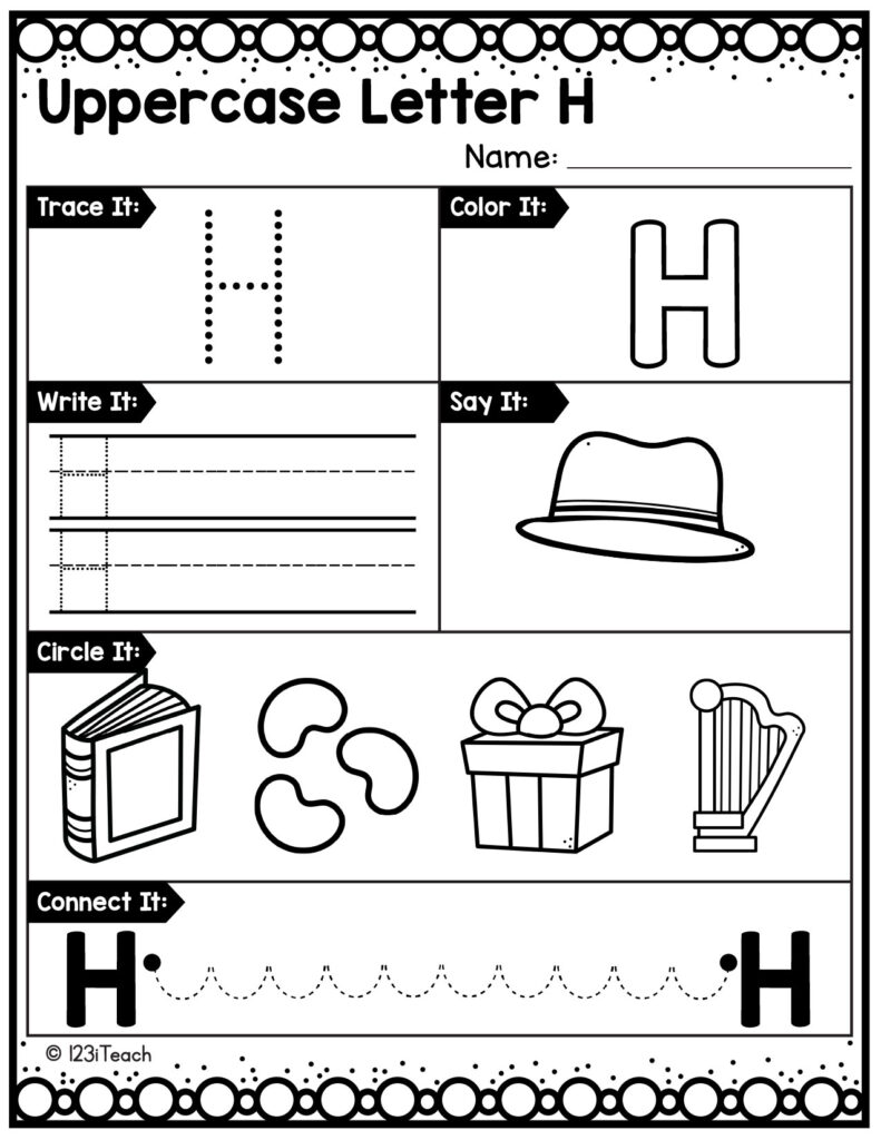 alphabet-uppercase-worksheet_Letter H