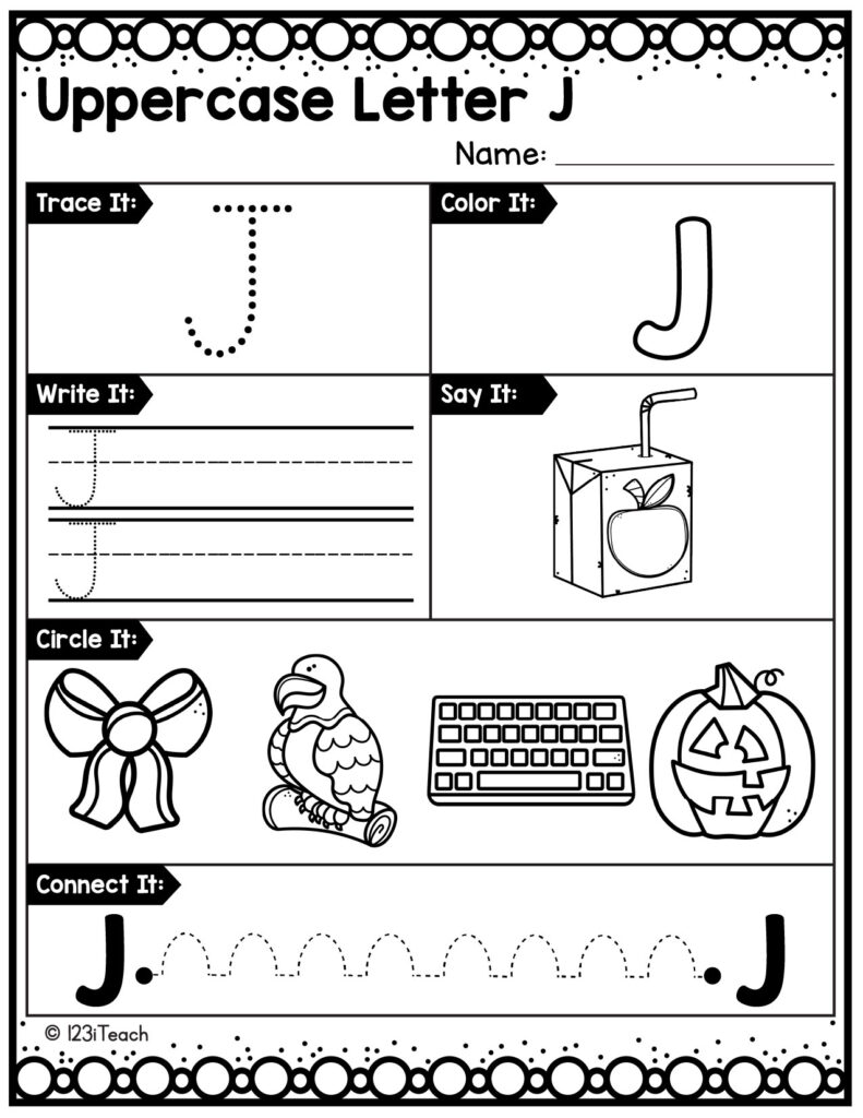 alphabet-uppercase-worksheet_Letter J