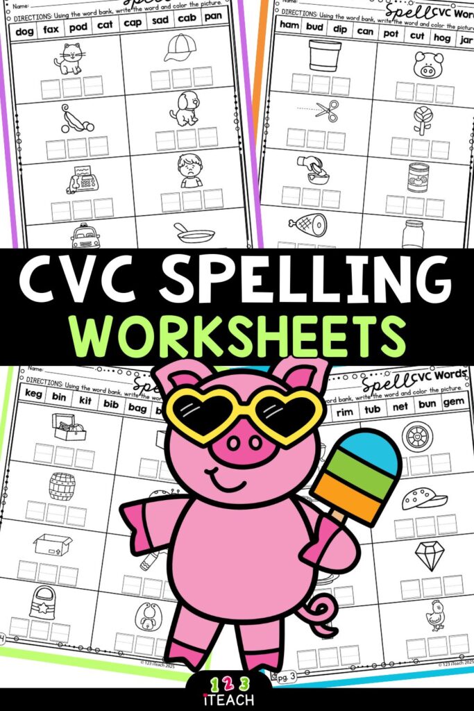 cvc-spelling-worksheets-writing-phonics-free-teachers