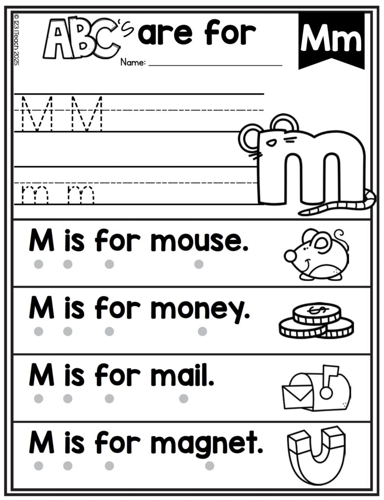 A Science of Reading Alphabet Plan for Busy Teachers