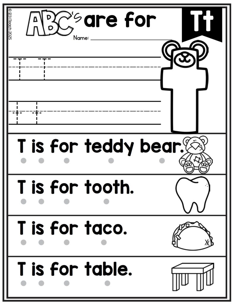 How to Teach Letters So Kids Can Read