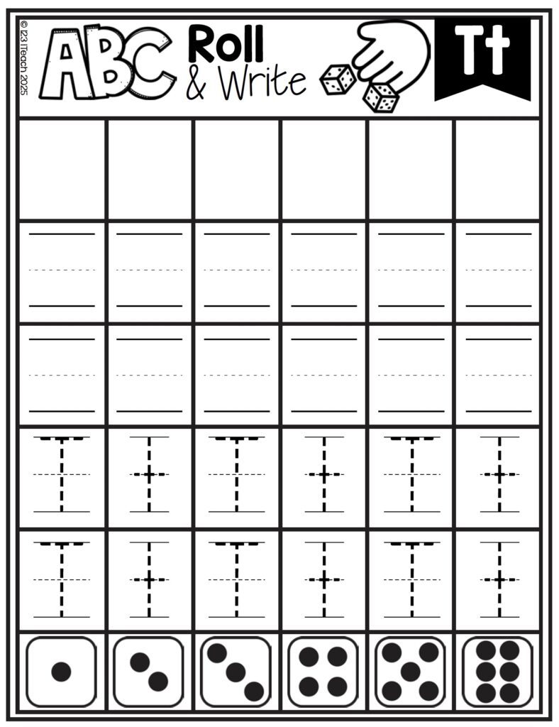 Free Science of Reading Alphabet Week (m p t a)