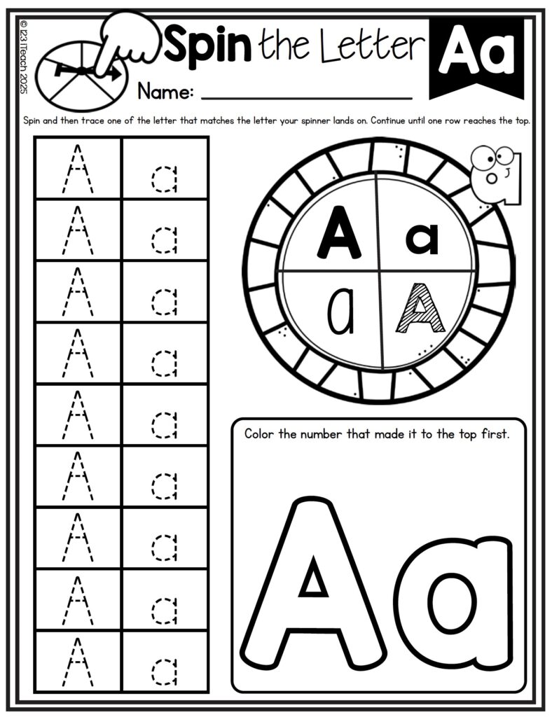 Kindergarten Alphabet Curriculum That Makes Sense