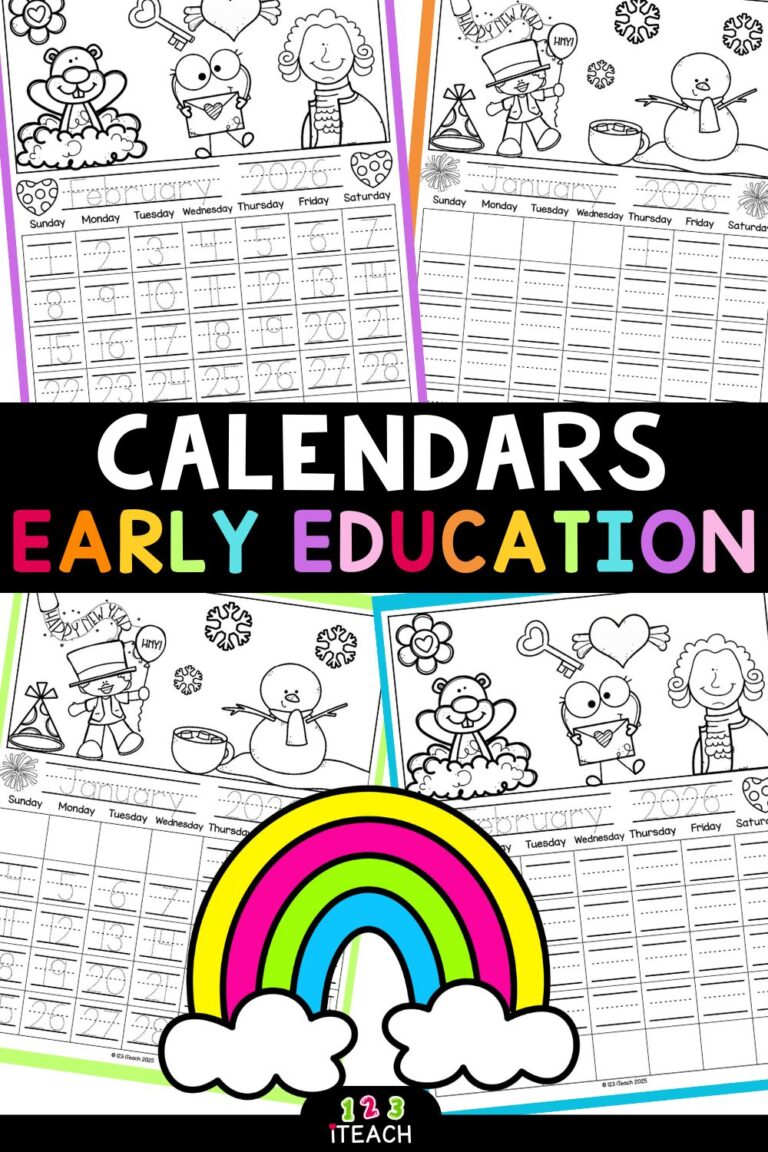 calendars-fill-blank-trace-early-education-for-kids