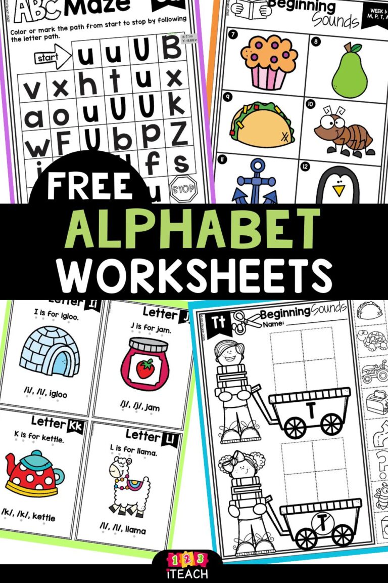 Teaching the Alphabet with Intention and Structure