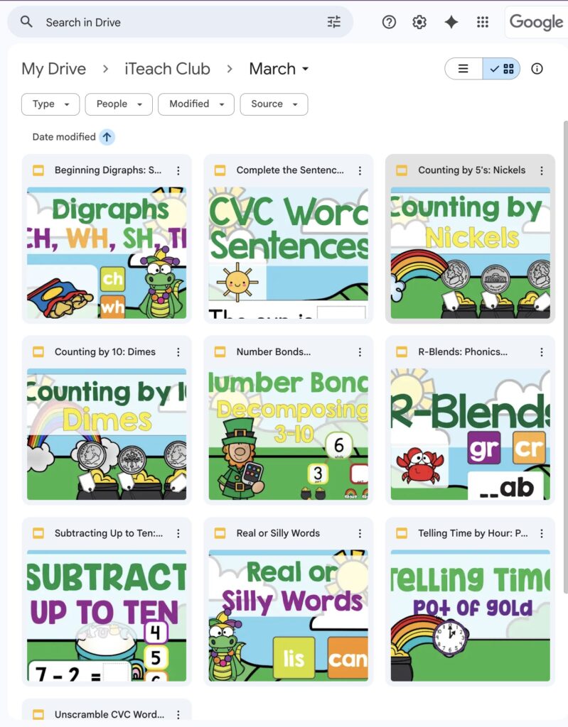 google-slides-march-overview