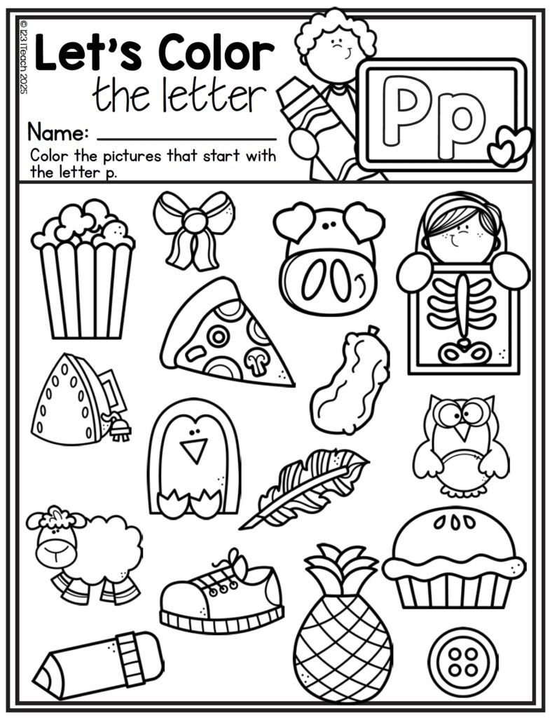 Alphabet Lessons That Support Early Phonics