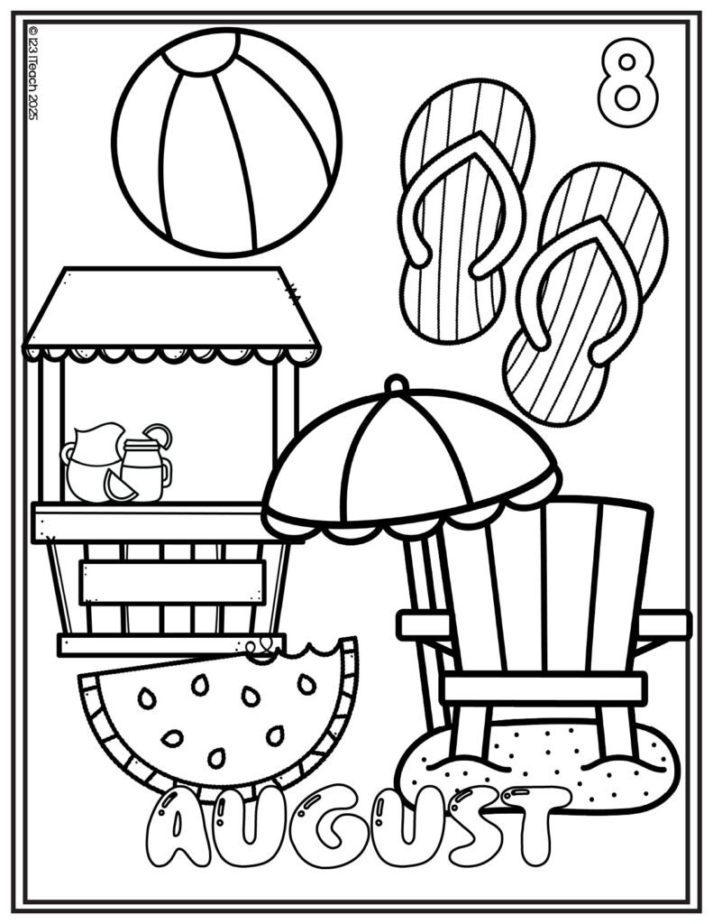 months-coloring-iteach_august