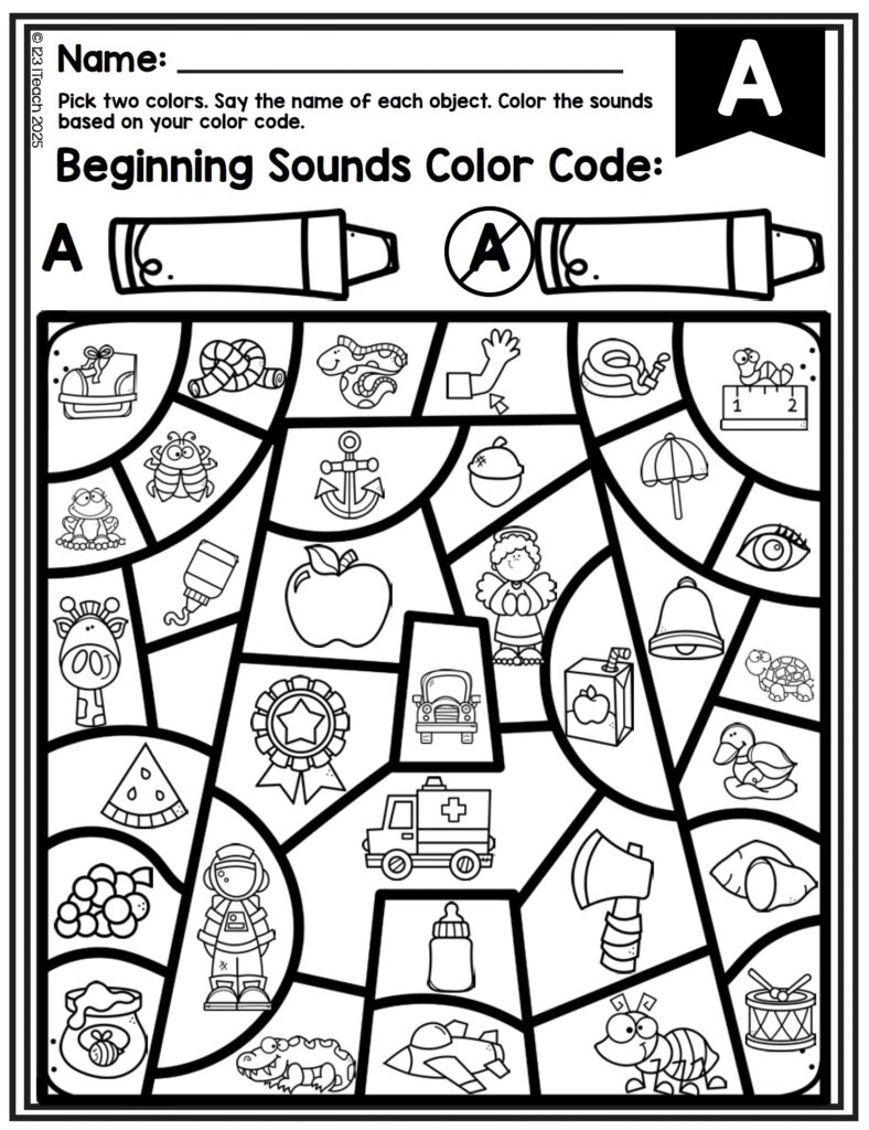 Science of Reading Alphabet Posters, Centers, and Worksheets