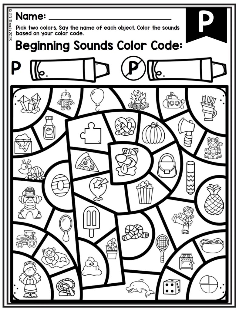 Alphabet Instruction That Builds Phonics Skills