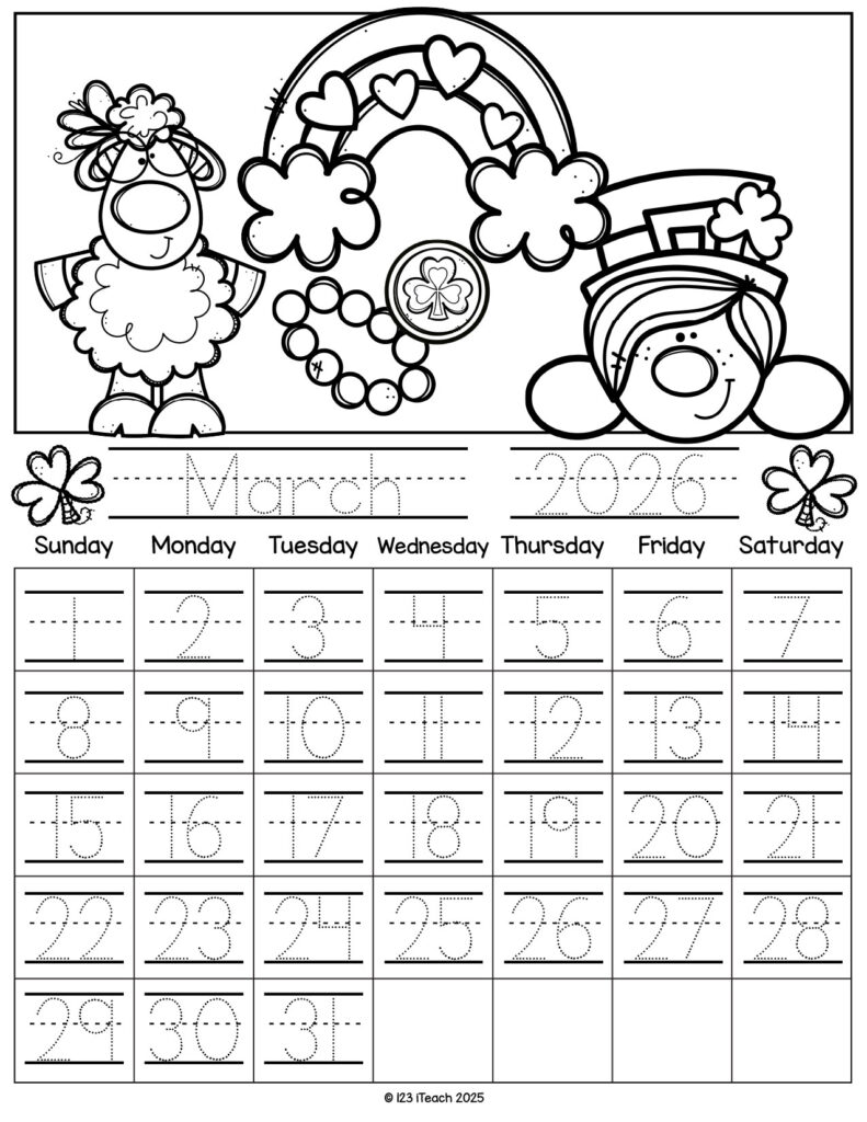 traceable-calendars-2026-March