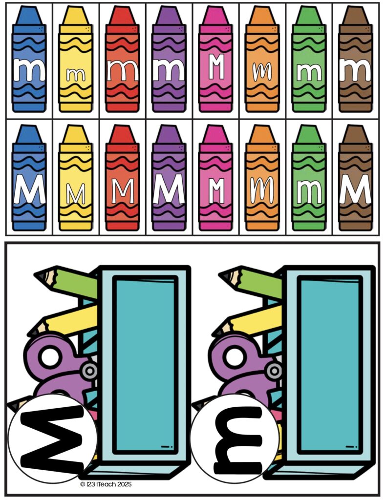 Alphabet Centers That Support Early Reading