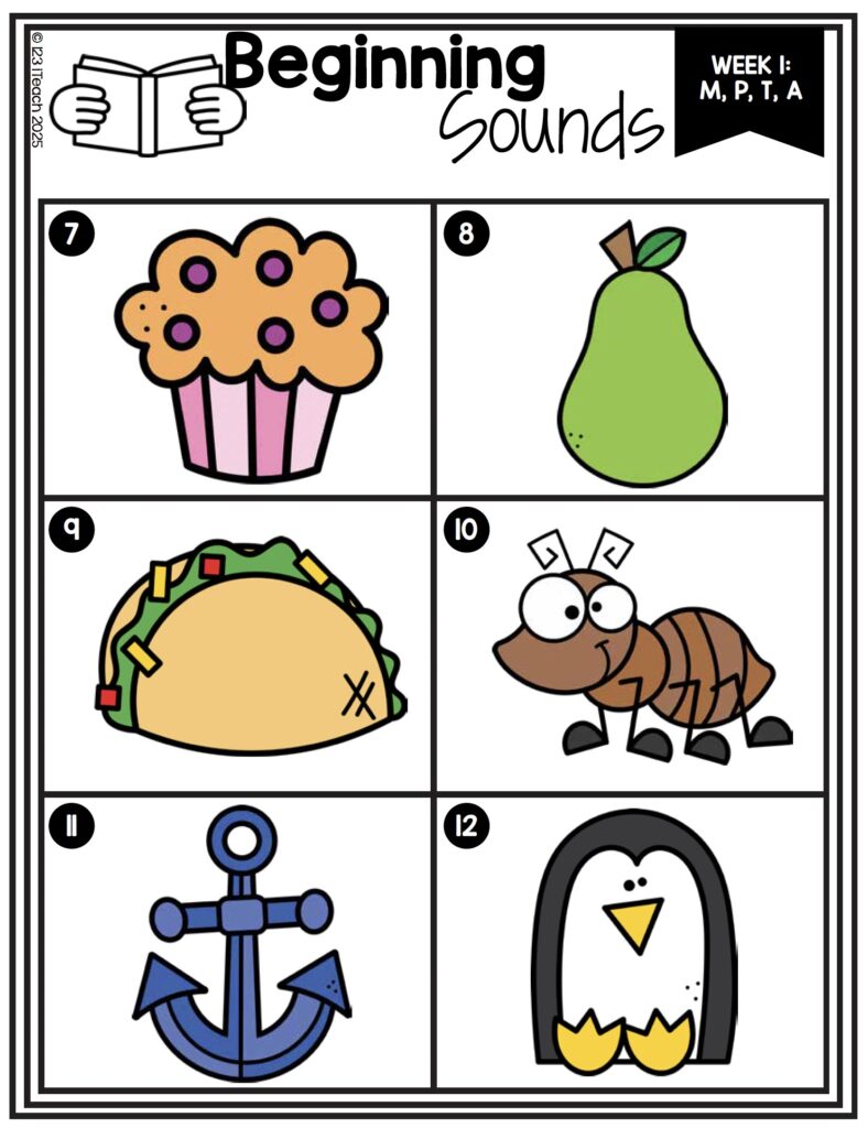 Teaching the Alphabet with the Science of Reading