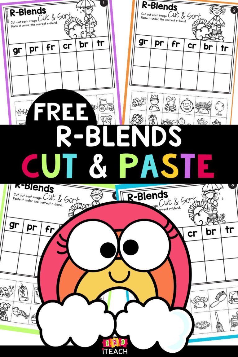 r-blend-cut-and-paste-worksheets-pin